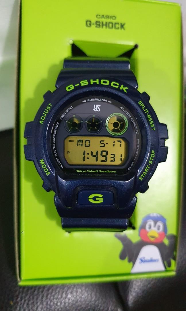 G-SHOCK（2023年Swallowsモデル）販売のお知らせ | 東京ヤクルト