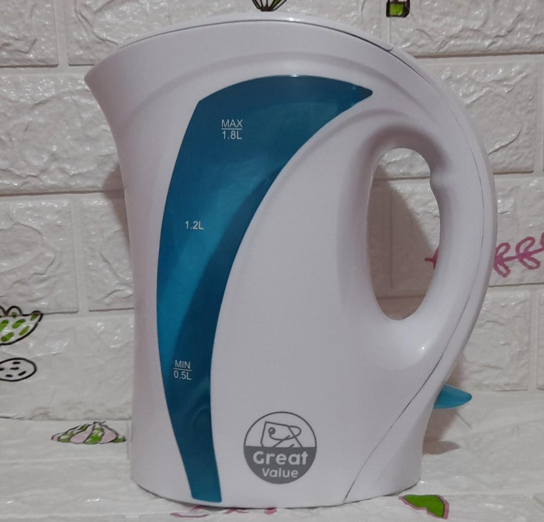 Great value hotsell electric kettle