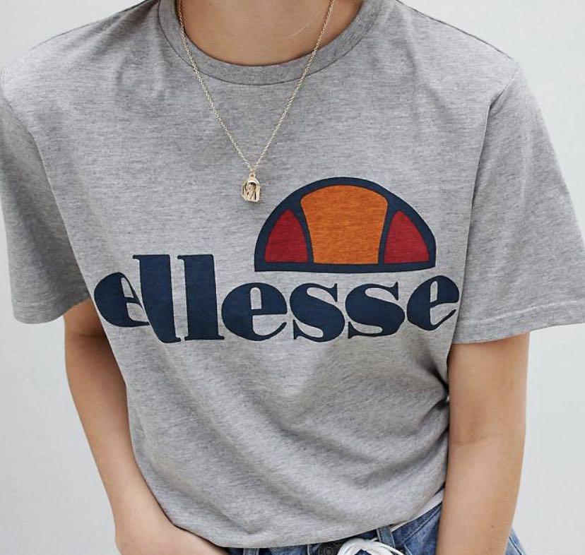 ellesse boyfriend t shirt