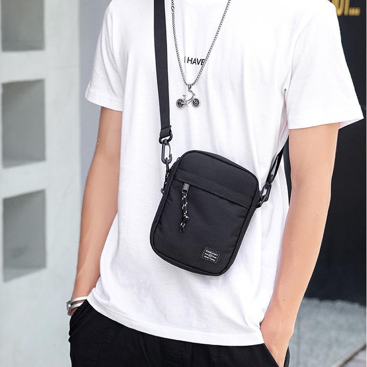 End And Start Men s small bag small shoulder mini small bag small shoulder bag 2026 Men s Fashion Bags Sling Bags on Carousell