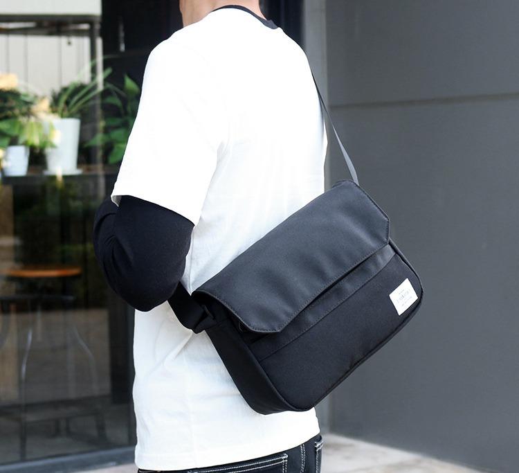 End And Start messenger bag messenger backpack men s casual fashion sports shoulder bag student Korean 5062
