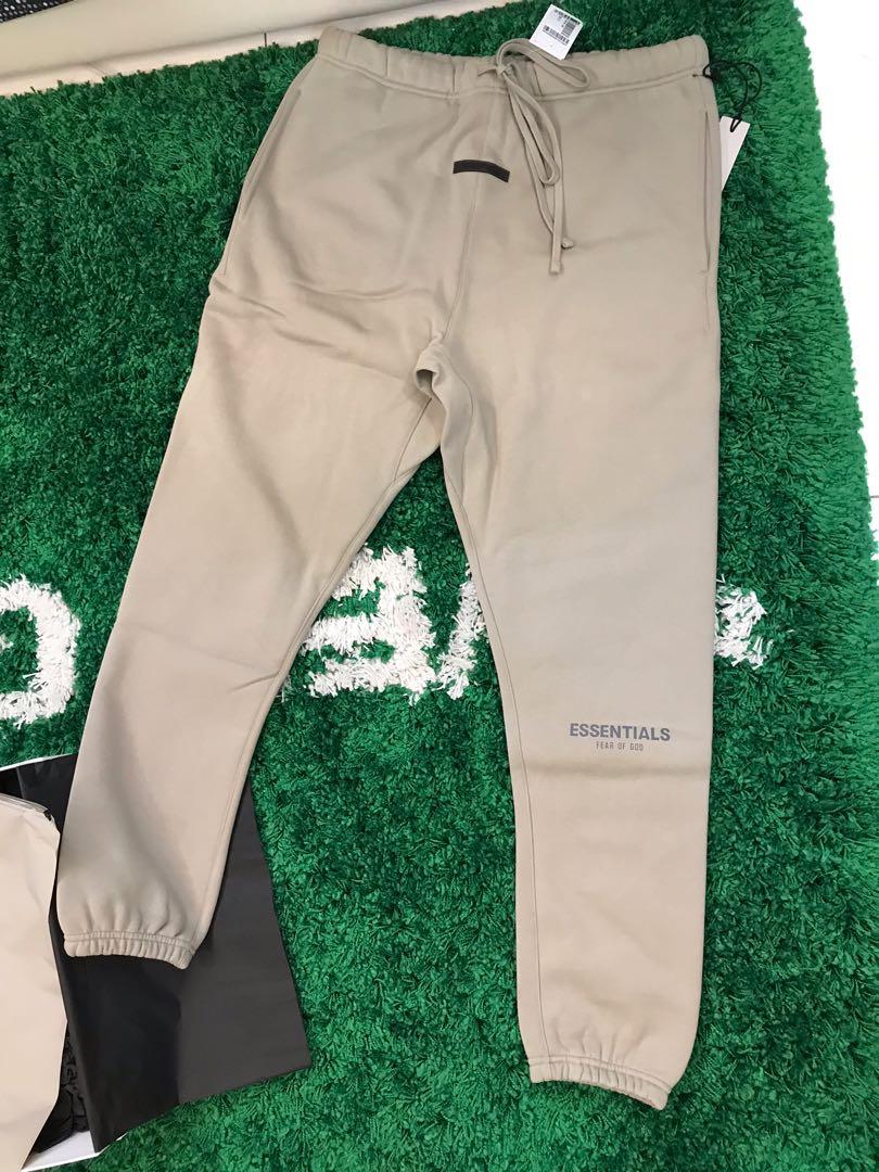 Essentials moss hot sale sweatpants