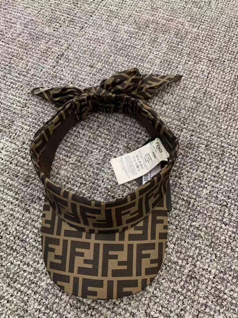 fendi sun visor