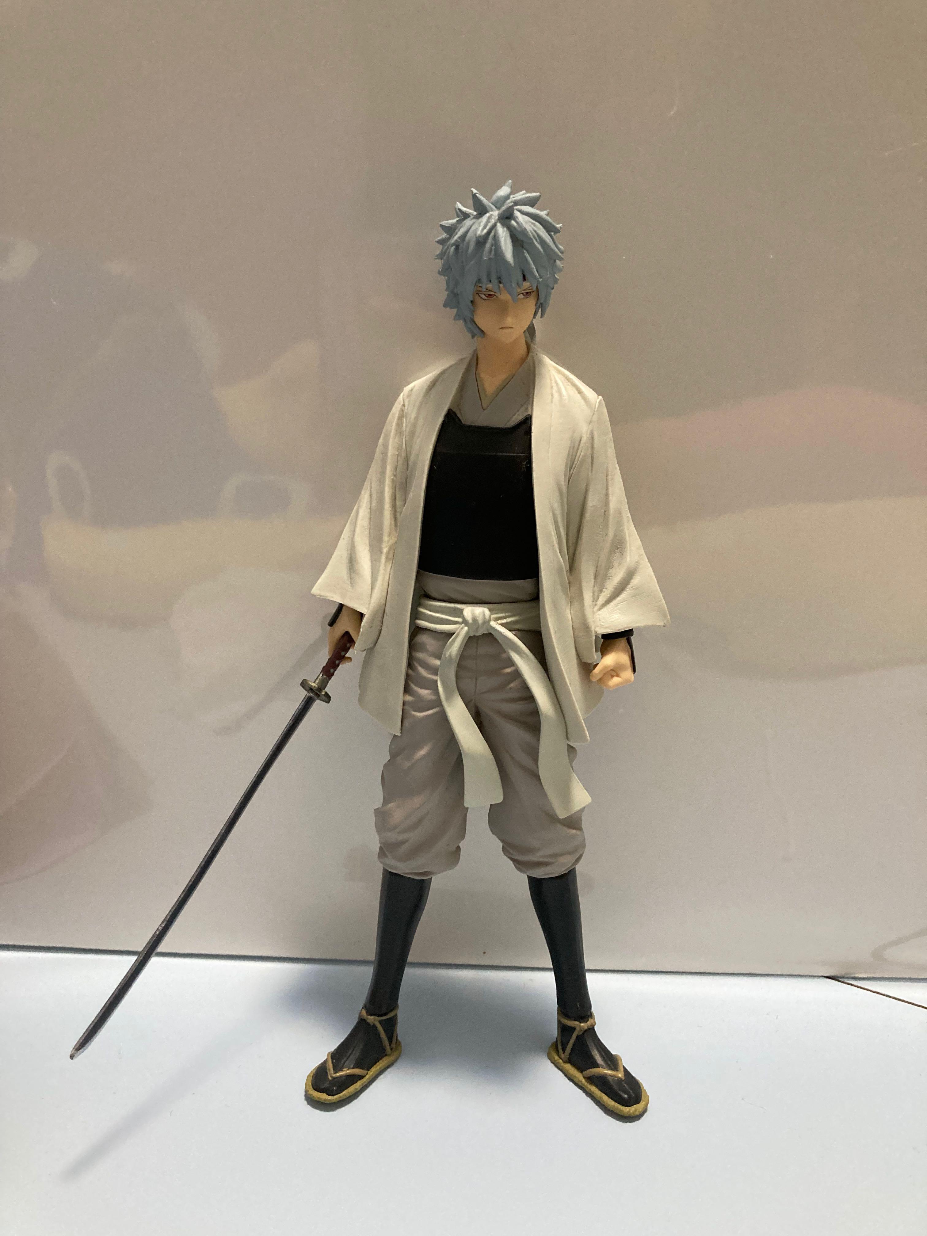 日版 銀魂figure 白夜叉造型 興趣及遊戲 玩具 遊戲類 Carousell