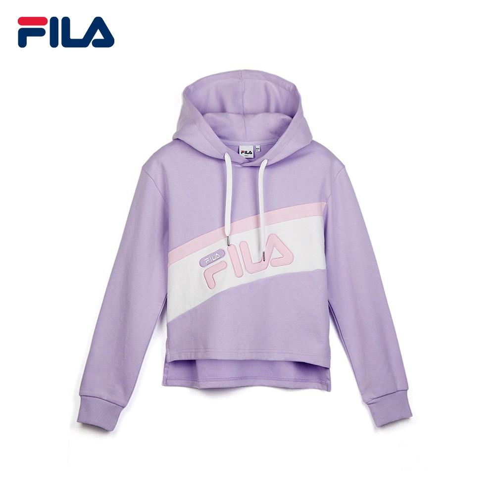 Fila pink lilac hoodie