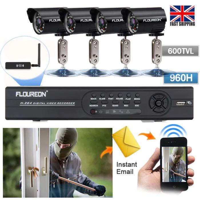 Floureon deals cctv 1080p