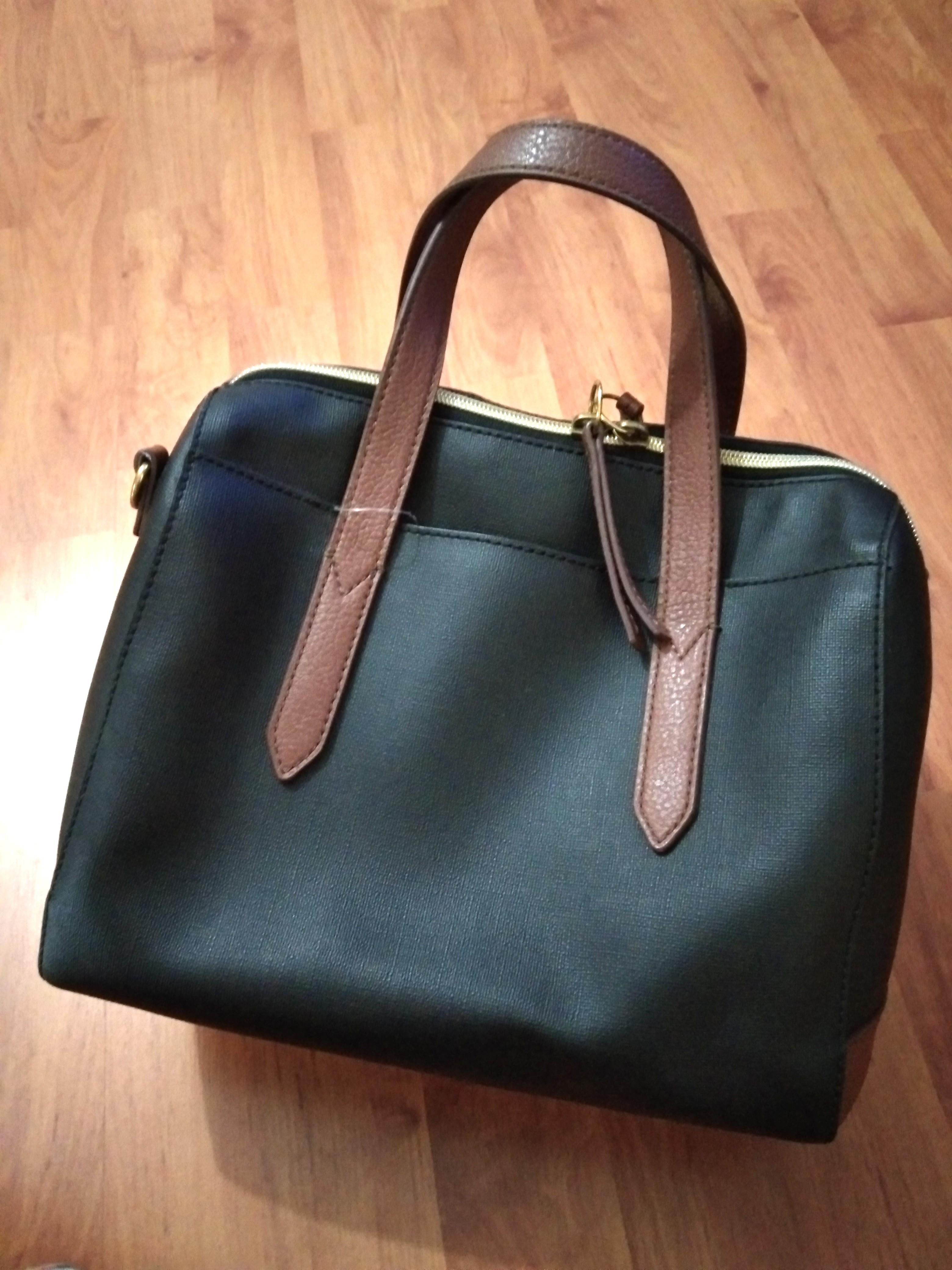 Fossil Sydney Satchel Women s Fashion Bags Wallets Clutches
