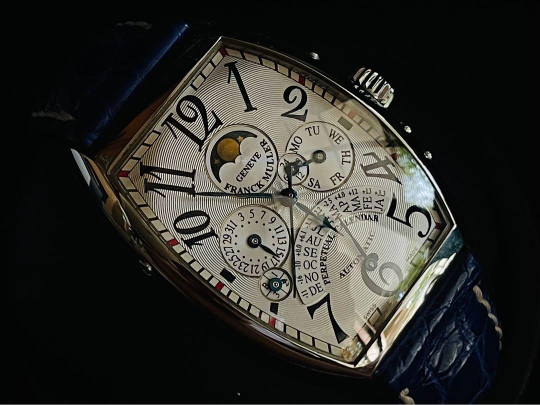 Franck muller hotsell perpetual calendar price
