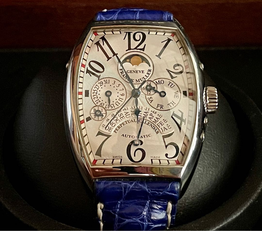 Franck muller clearance perpetual calendar