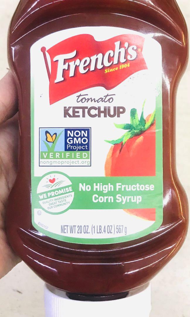 French S Tomato Ketchup 567g Food Drinks Spice Seasoning On Carousell