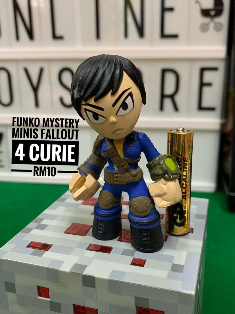 Fallout 4 hotsell mystery minis