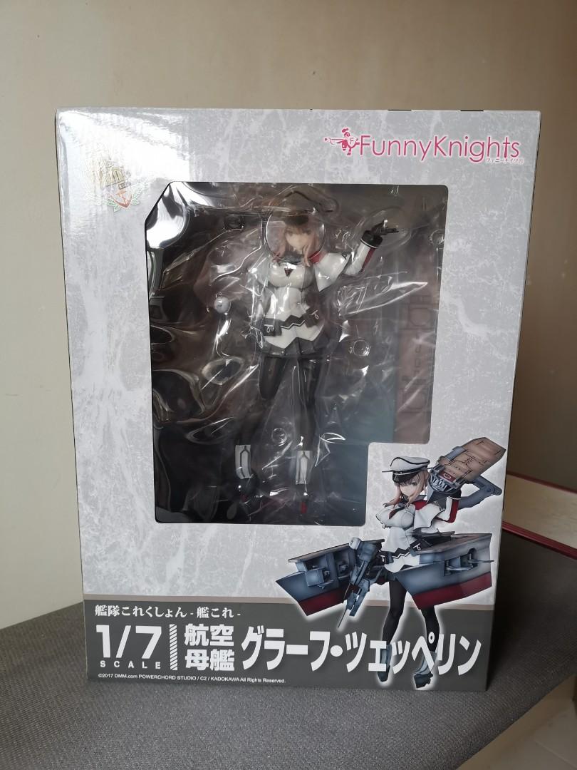 Funnyknights Graf Zeppelin 1 7 Kantai Collection Figure Hobbies Toys Memorabilia Collectibles Fan Merchandise On Carousell
