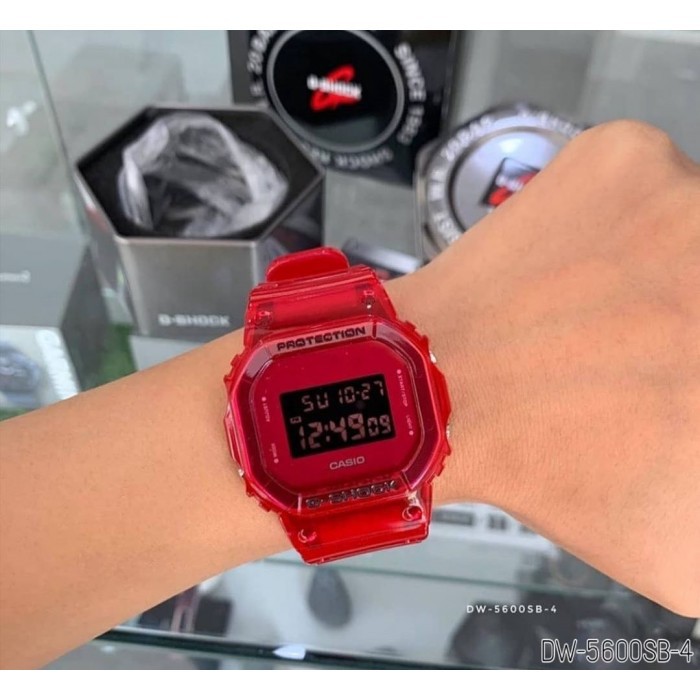 Jelly merah deals g shock