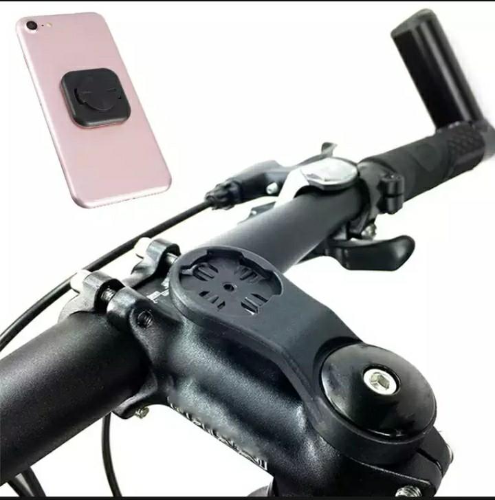 stem mount bike phone holder