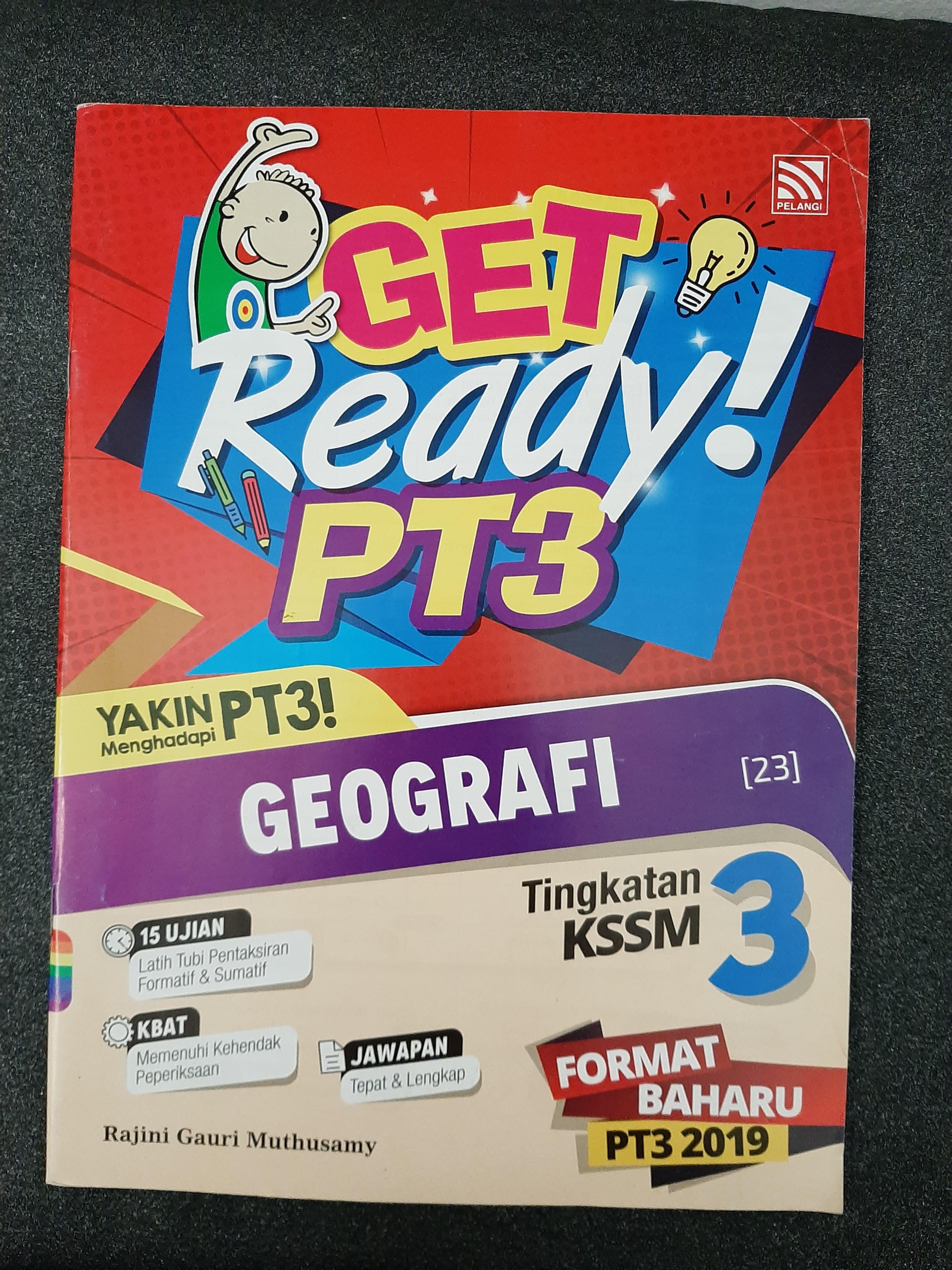Geografi Pt3 Form 3 Pelangi Hobbies Toys Books Magazines Textbooks On Carousell