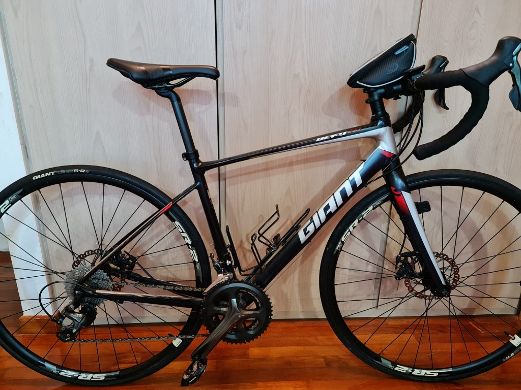 GIANT DEFY2 ALUXX 2016 青 - ロードバイク