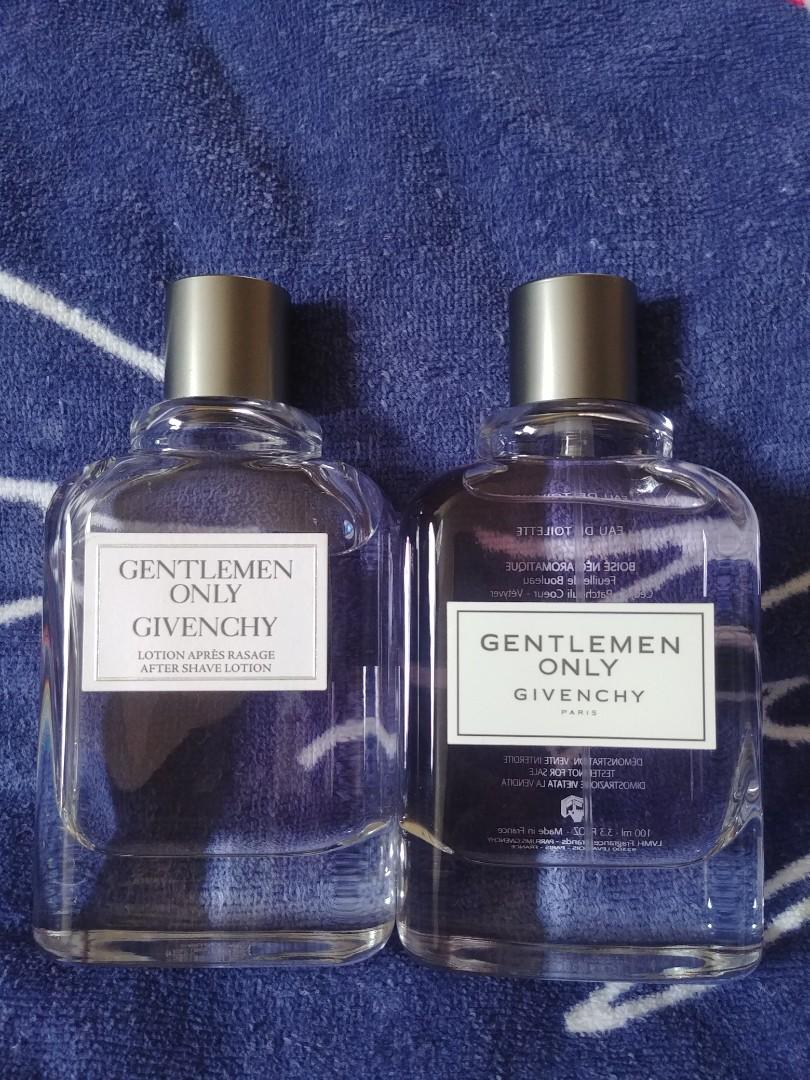 Gentlemen only aftershave outlet