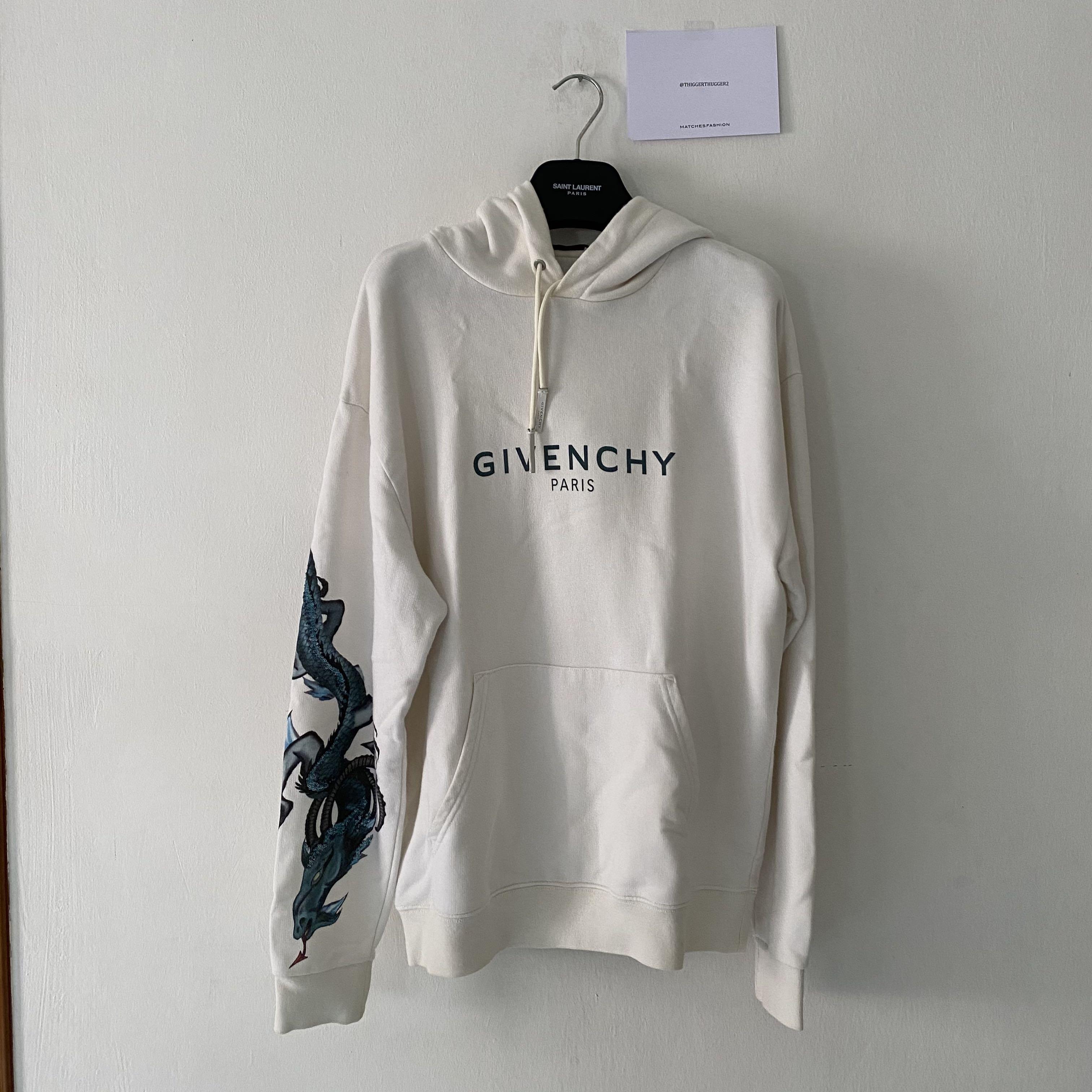 Givenchy paris dragon hoodie store