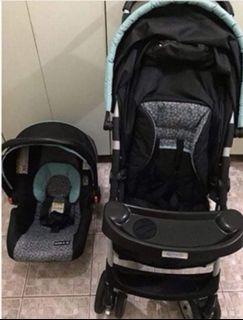 Graco Travel System Carseat and Stroller Click Connect