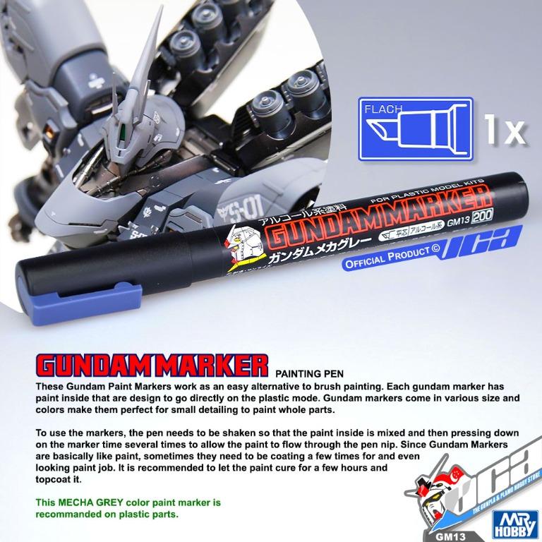 GSI Creos Mr. Hobby Marker Gold – Modellbau-Stift Für Metall-Effekte & Verwitterung