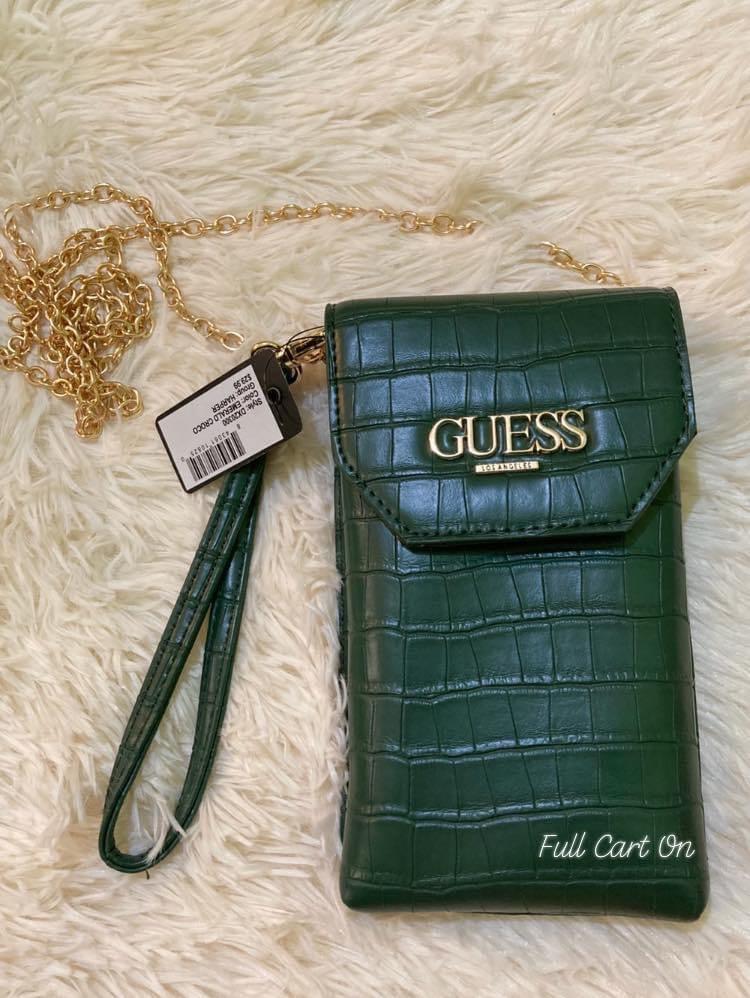 Guess harper top phone wallet