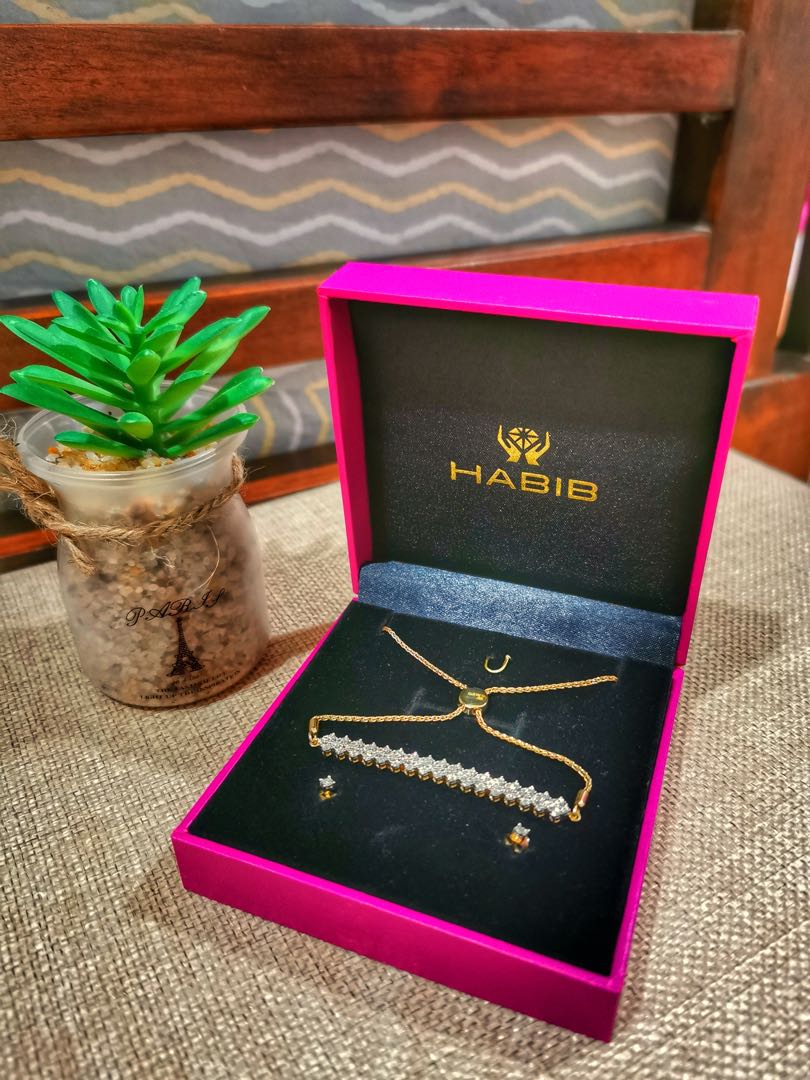 Habib sentiero diamond bracelet deals