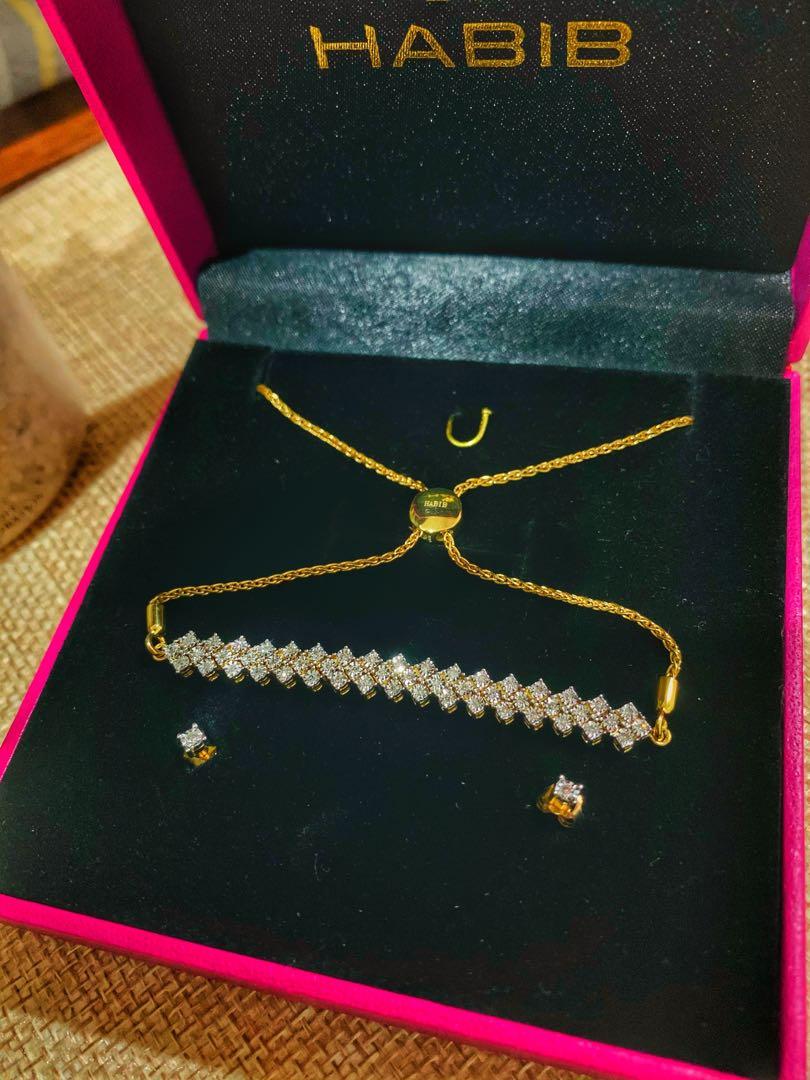 Habib sentiero shop diamond bracelet price