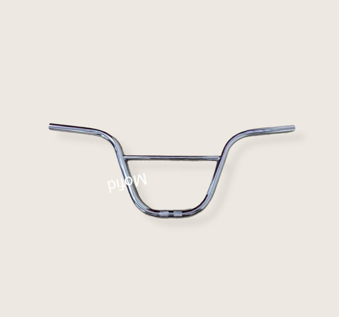 Custom top bmx handlebars