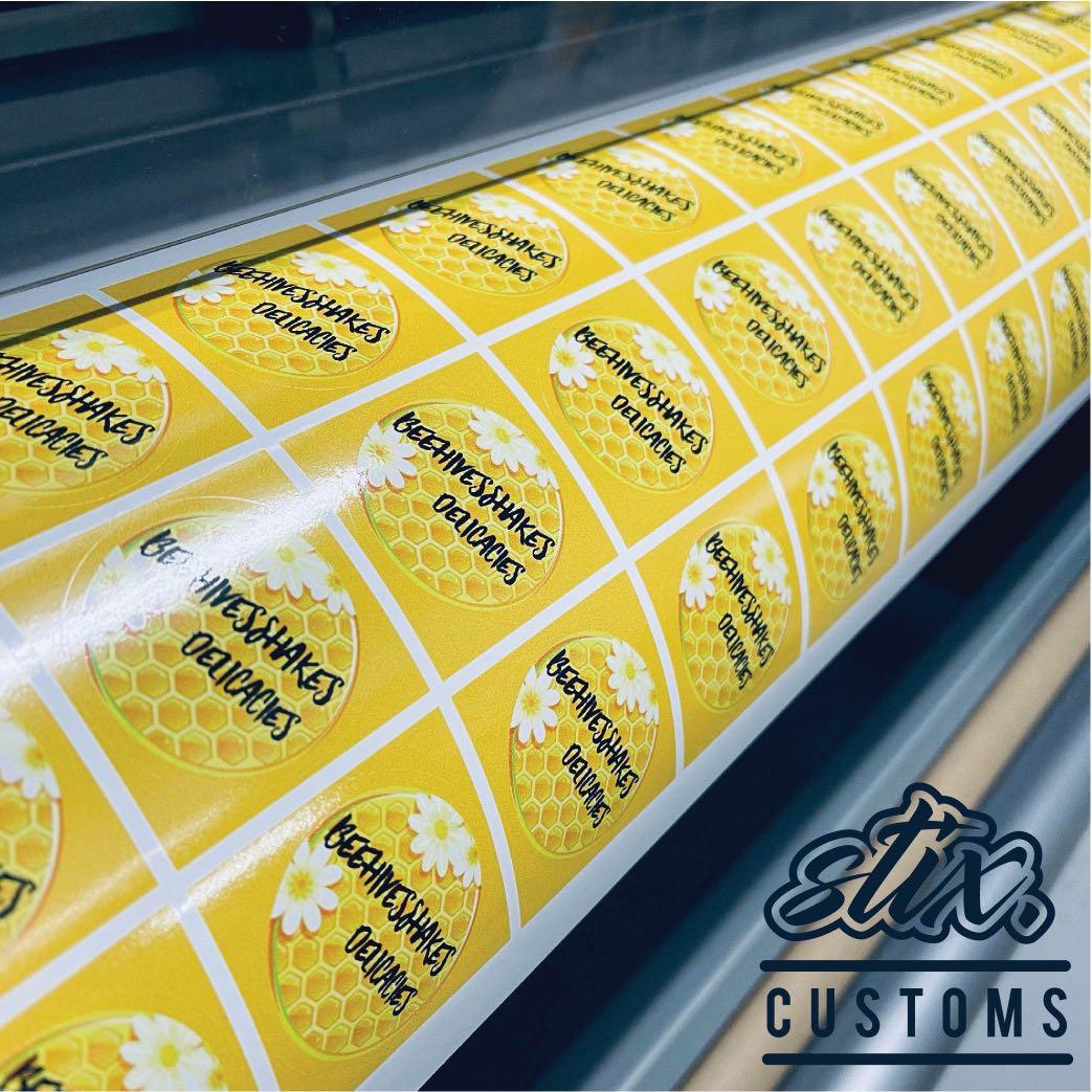 HARI RAYA PROMO Sticker Label Prints, Design & Craft, Art & Prints on ...