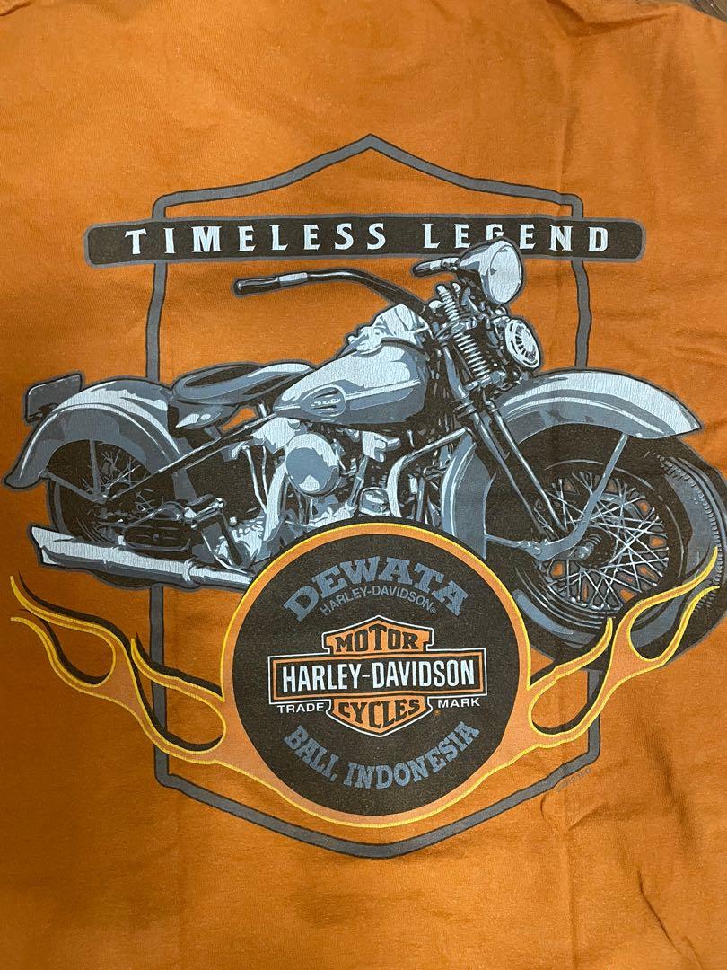 Harley Davidson T Shirt Bali Dewata Indonesia Luxury Apparel On Carousell