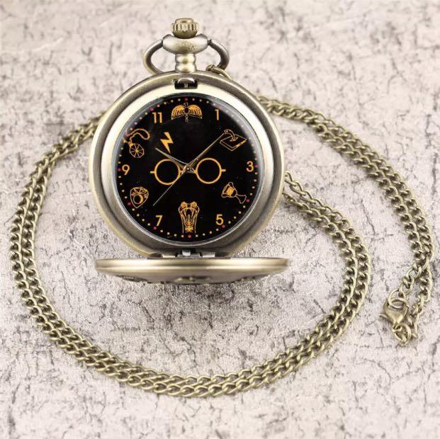 Harry Potter Pocket Watch Men s Fashion Watches Accessories