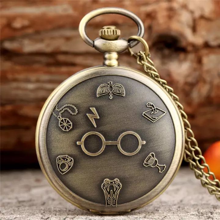 Hogwarts pocket watch cheap