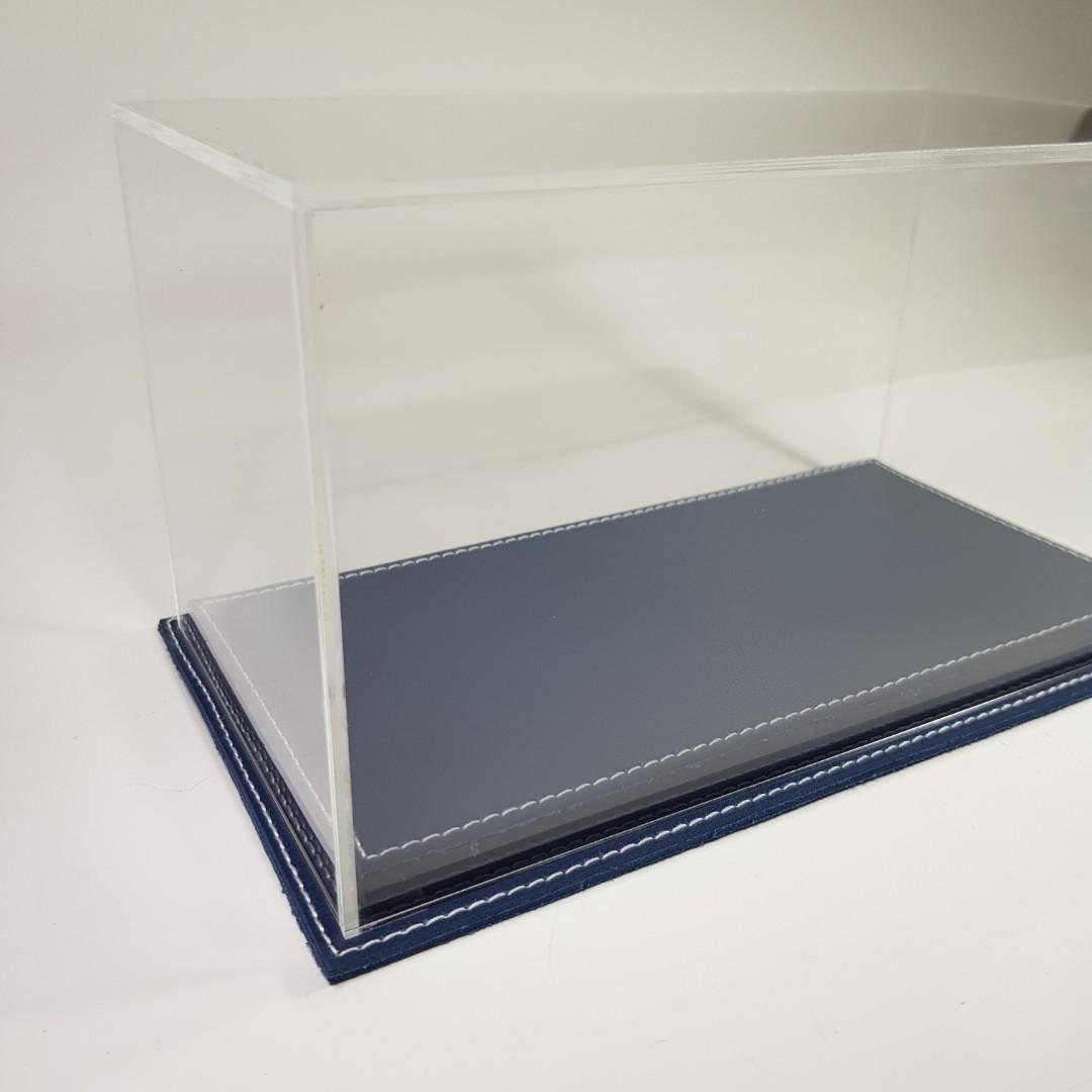 Hayashi Premium Display Case (Navy Blue) (Category: Cases & Covers) located in Valenzuela. Submitted by lim_lance (Listing ID 1088191288, Image 2). Description: Made for your 1/24 car models and 1/12 motorcycle models. Available colors: Navy Blue Beige Gray Red Yellow Dimensions: 240x125x120 mm Thickness: 3mm Please allow 2-3mm difference due to manual measurement. Models not included..