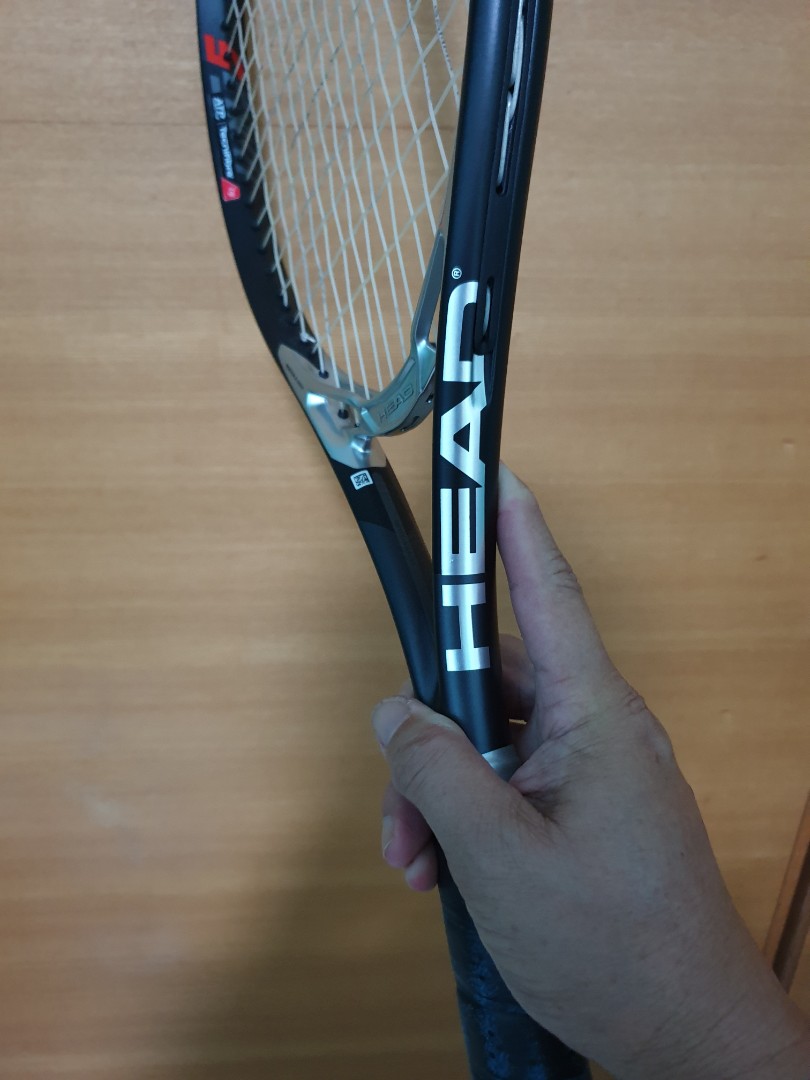 HEAD MxG5 Tennis Racket, Sports Equipment, Sports & Games, Racket ...