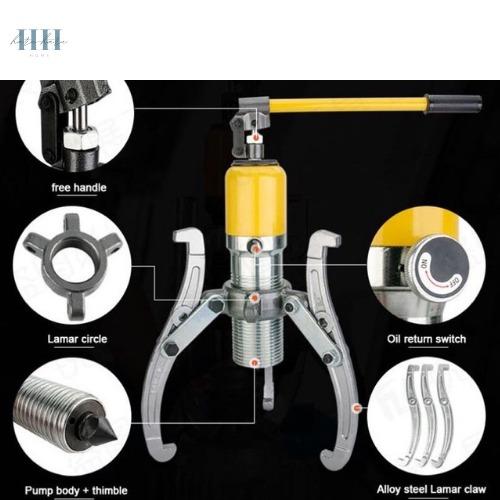 HH ThreeJaw Hydraulic Gear Puller 5/10/15 Ton, Commercial