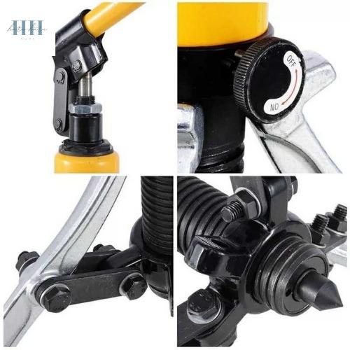 HH ThreeJaw Hydraulic Gear Puller 5/10/15 Ton, Commercial