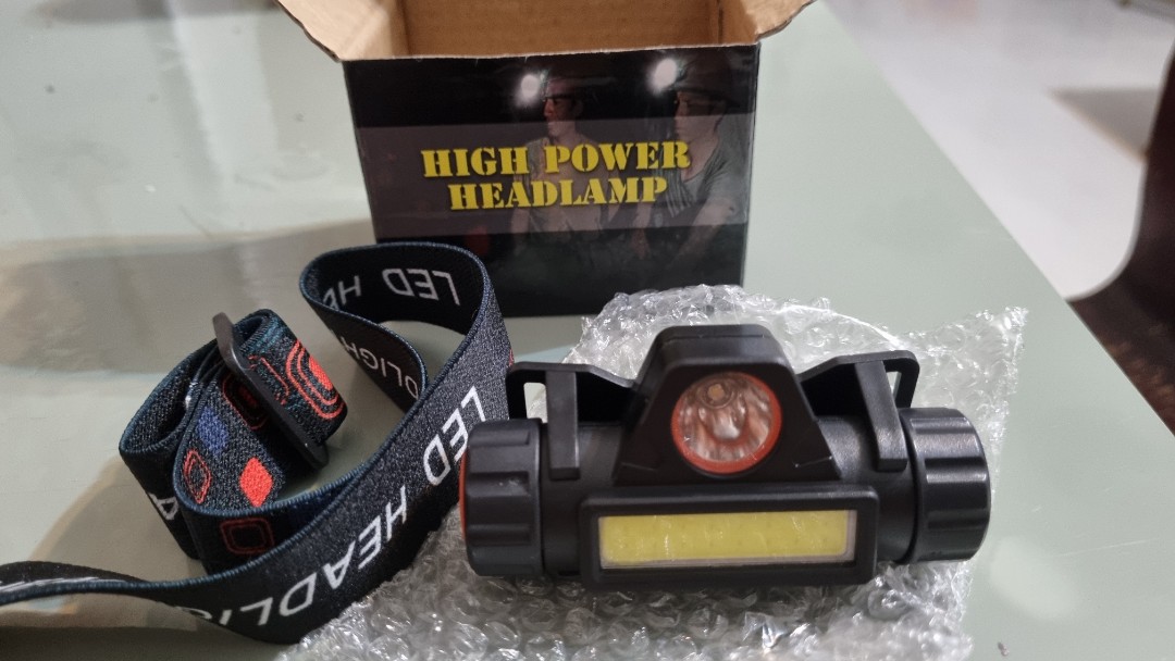 High power headlamp deals