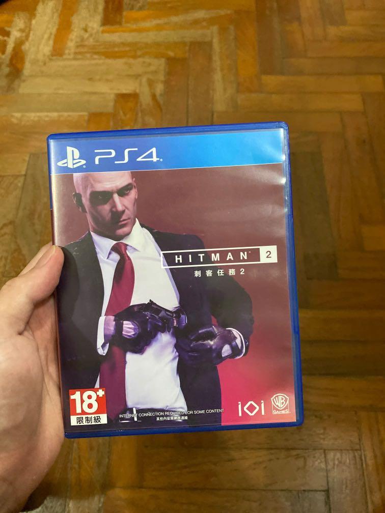 Hitman 2 Ps4 Video Gaming Video Games Playstation On Carousell
