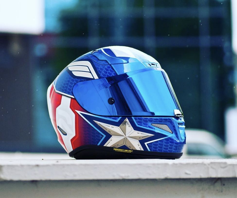 Hjc captain america helmet Clearance