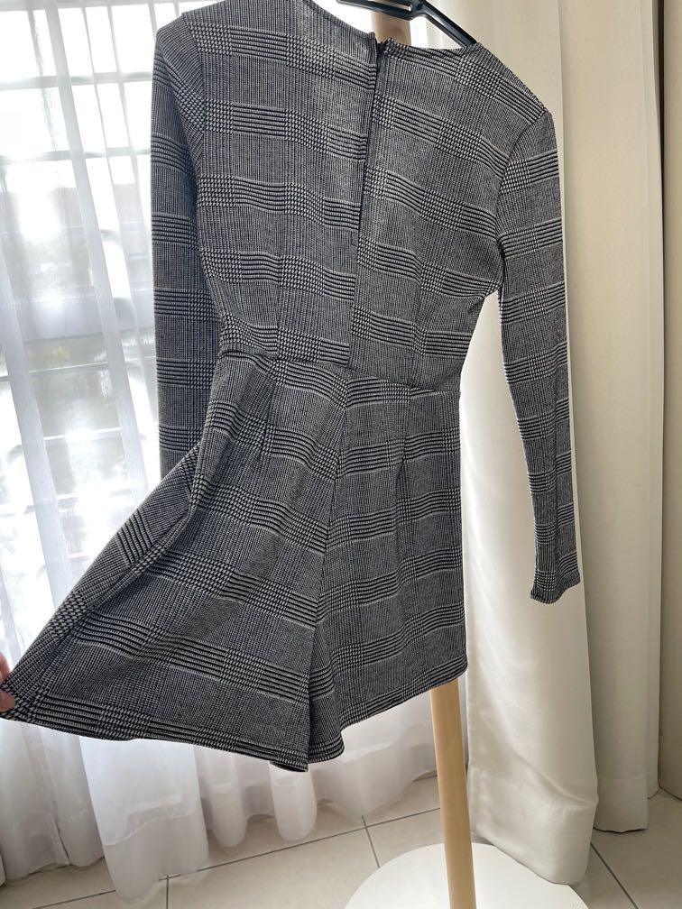 Long sleeve discount jumpsuit h&m