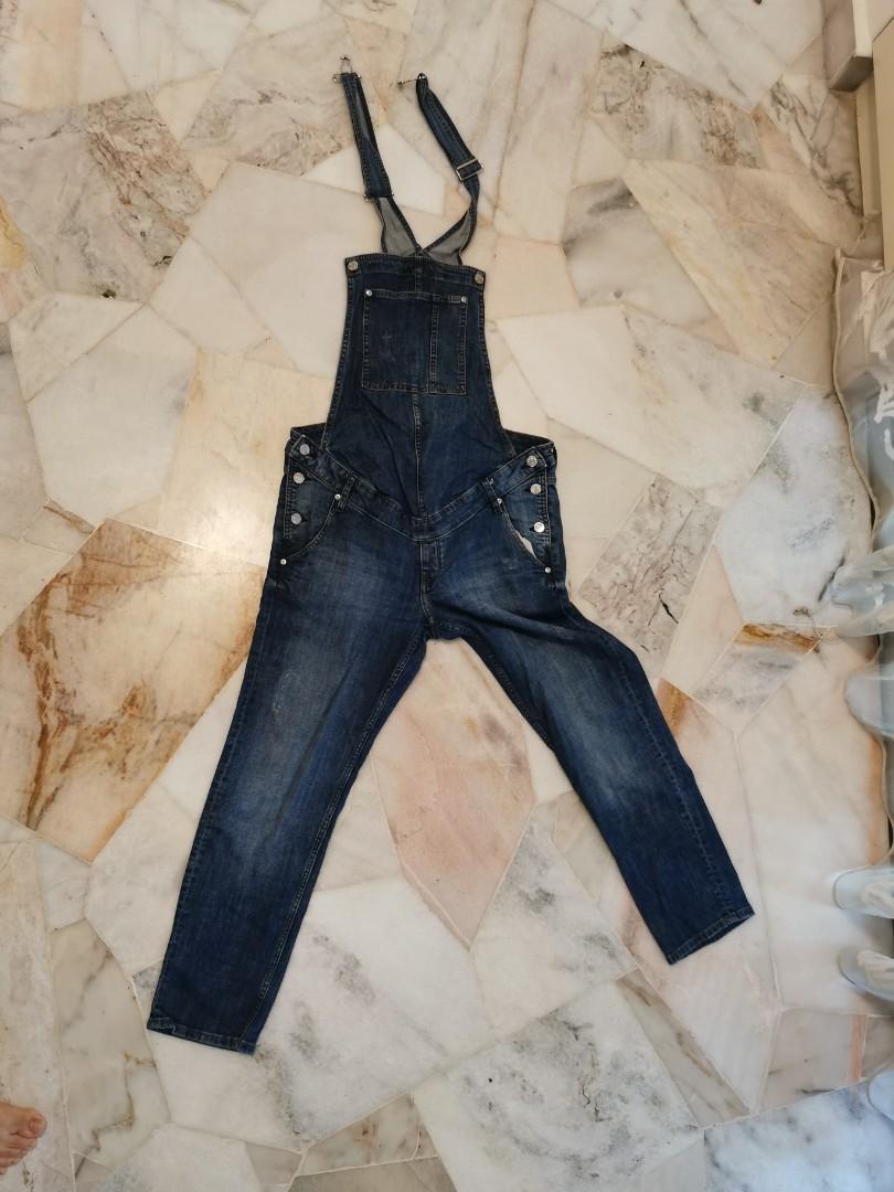 h&m maternity overalls