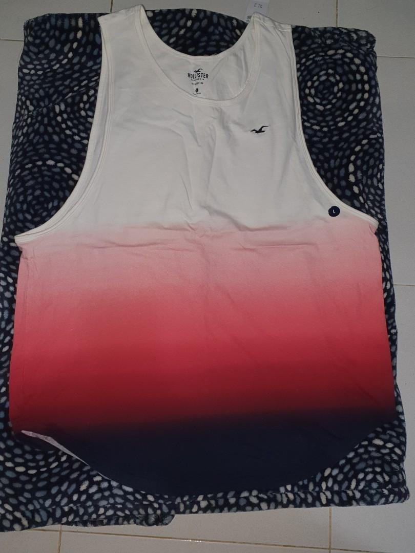 Hollister sleeveless deals tops