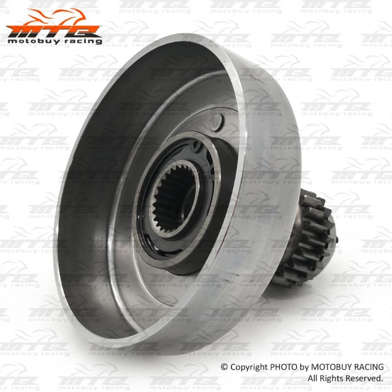 Xrm 125 outlet clutch housing