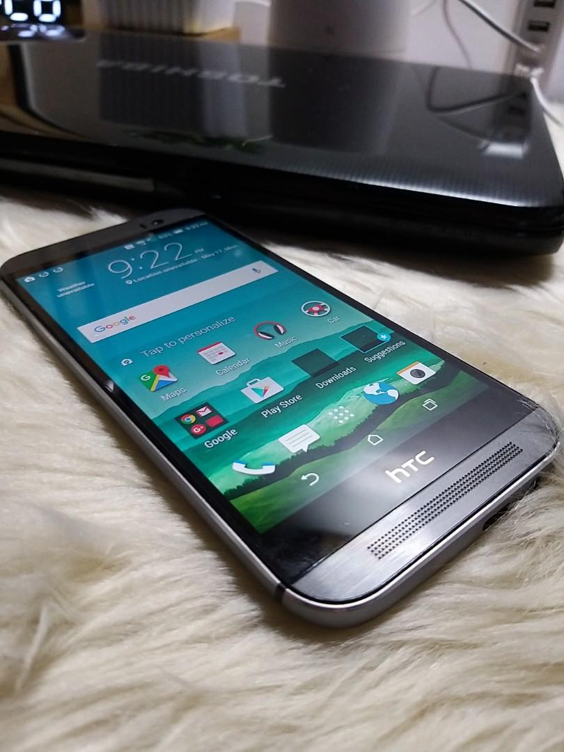 HTC One MB (Category: Android Others) located in Mandaluyong City. Submitted by vintagemom (Listing ID 1088241610, Image 3). Description: with cable charger no issues apps updated.