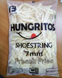 Hungritos Shoestring French Fries