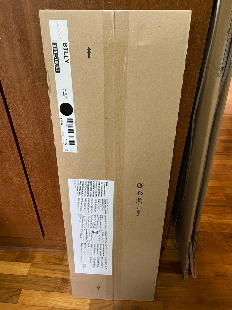 IKEA BILLY shelves (additional or spare shelves), Furniture & Home