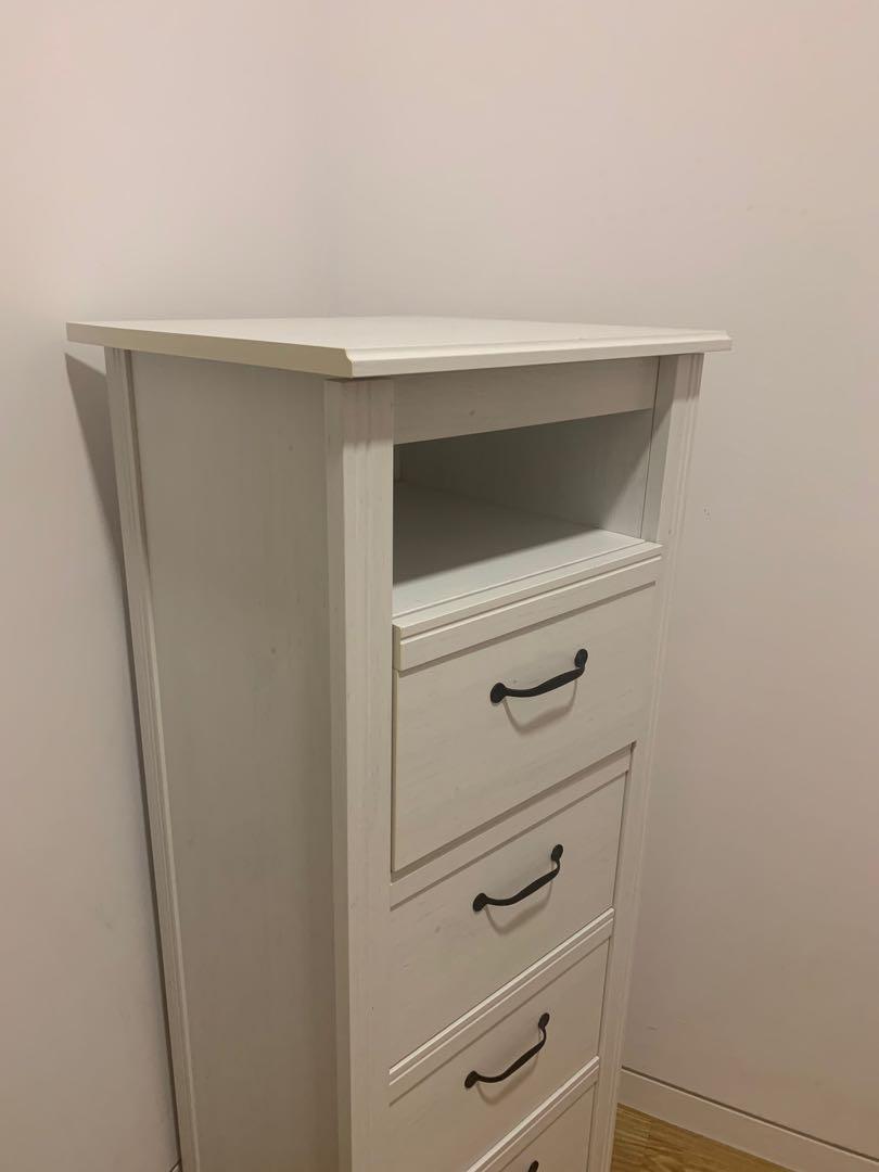 IKEA Chest Of Drawers BRUSALI, Furniture & Home Living, Furniture