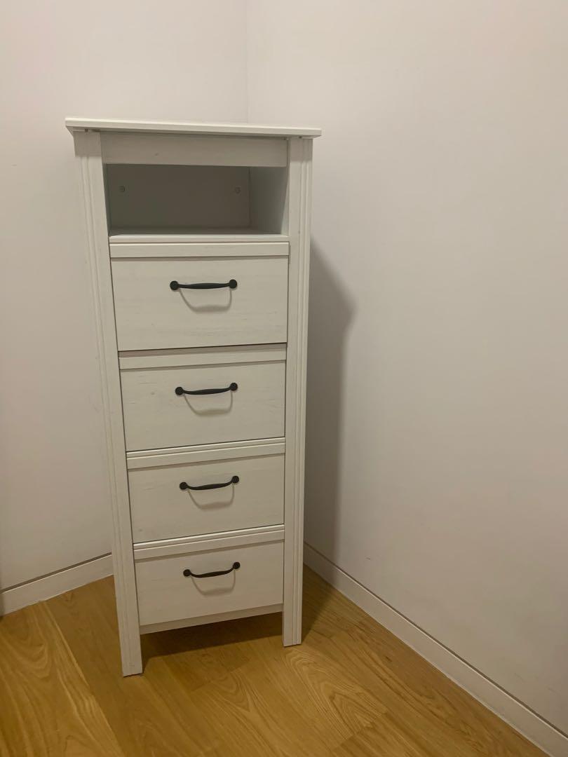 IKEA Chest Of Drawers BRUSALI, Furniture & Home Living, Furniture