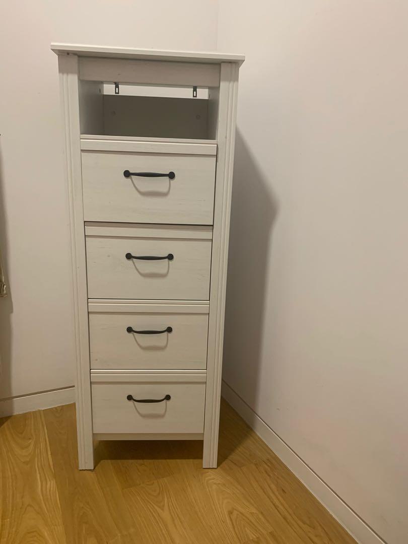 IKEA Chest Of Drawers BRUSALI, Furniture & Home Living, Furniture