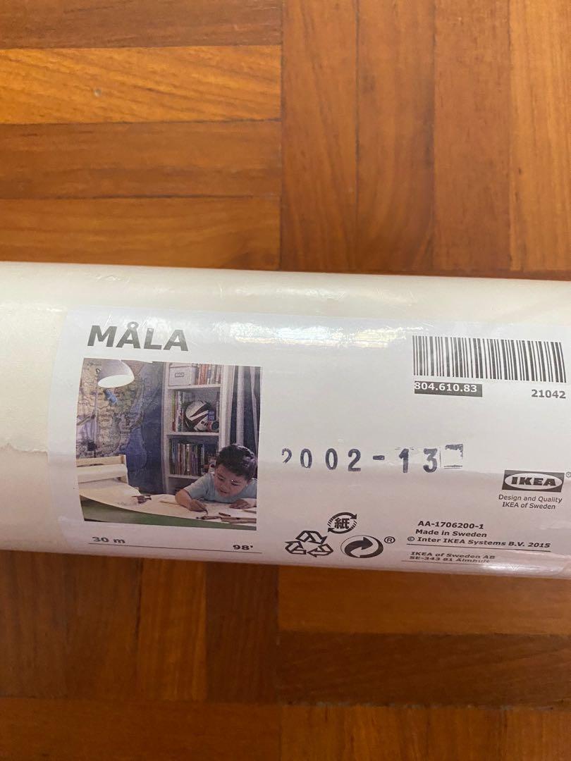 Ikea drawing paper roll 30M ikea mala, Hobbies & Toys, Stationery